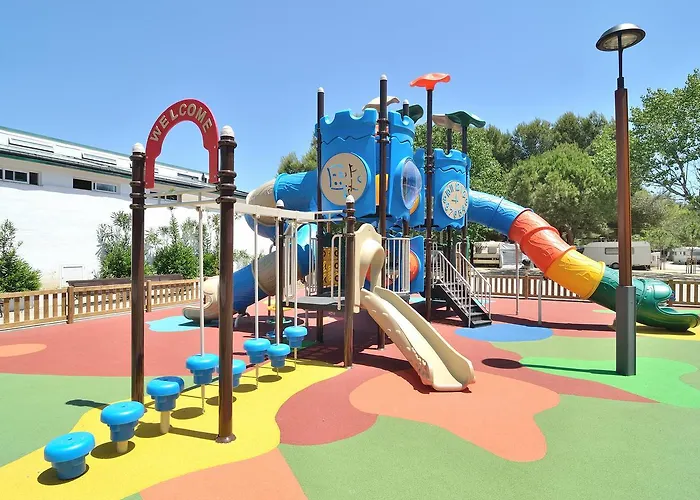Palmeras אתר קמפינג